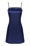 Komplet Jacqueline Navy Blue Granatowy LC 90249 LivCo Corsetti Fashion rozmiar - S/M GRANATOWY