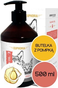 BIOFEED EUPHORIA Salmon Oil olej z łososia 500ml