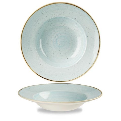 Talerz do pasty Stonecast Duck Egg Blue 280 mm