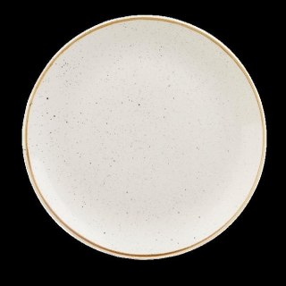 Talerz płytki Stonecast Barley White 288 mm
