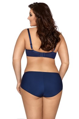 Biustonosz Soft Model V-9341 Blue Lagoon Gold/Navy - Axami Axami