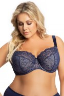 Biustonosz Soft Biustonosz Semi-Soft Model Blanca K357 Navy - Gorsenia Lingerie Gorsenia Lingerie