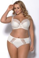 Biustonosz Soft Biustonosz Semi-Soft Model K357 Blanca Ecru - Gorsenia Lingerie Gorsenia Lingerie