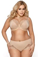 Biustonosz Soft Model K425 Casablanca Beige - Gorsenia Lingerie Gorsenia Lingerie