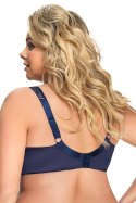 Biustonosz Soft Model Luisse K441 Navy - Gorsenia Lingerie Gorsenia Lingerie