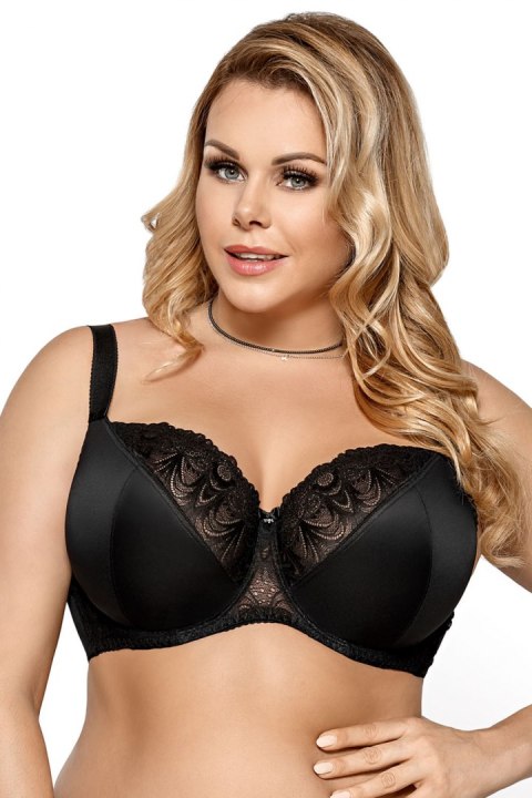 Biustonosz Softt Model K425 Casablanca Black - Gorsenia Lingerie Gorsenia Lingerie