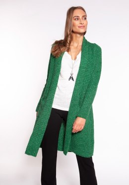 Sweter Kardigan Model PA015 Green - MKM