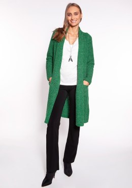 Sweter Kardigan Model PA015 Green - MKM MKM