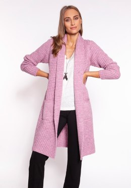 Sweter Kardigan Model PA015 Pink - MKM