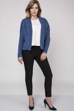 Sweter Kardigan Model SWE150 Jeans - MKM