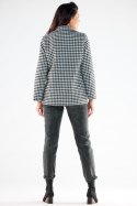 Kurtka Damska Model A545 Houndstooth - awama Awama