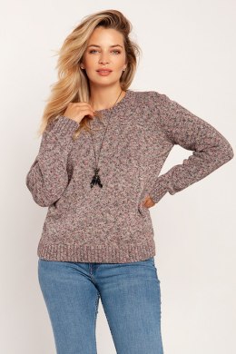 Sweter Damski Model SWE244 Pink Melange - MKM MKM