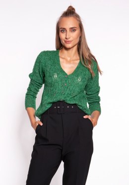 Sweter Damski Model SWE267 Green - MKM MKM