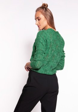 Sweter Damski Model SWE267 Green - MKM MKM