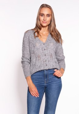 Sweter Damski Model SWE267 Grey - MKM MKM