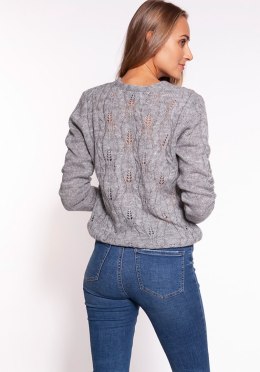 Sweter Damski Model SWE267 Grey - MKM MKM