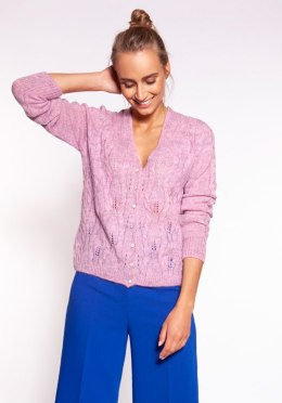 Sweter Damski Model SWE267 Pink - MKM MKM