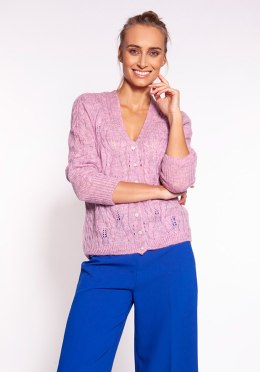 Sweter Damski Model SWE267 Pink - MKM MKM