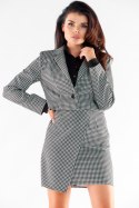 Żakiet Model A529 Houndstooth - awama Awama