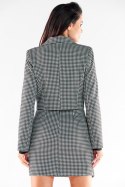 Żakiet Model A529 Houndstooth - awama Awama