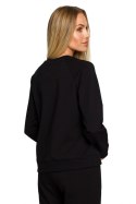 Bluza Damska Model MOE693 Black - Moe Moe