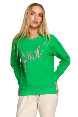 Bluza Damska Model MOE693 Green - Moe Moe