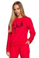 Bluza Damska Model MOE693 Red - Moe Moe