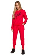 Bluza Damska Model MOE693 Red - Moe Moe