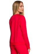 Bluza Damska Model MOE693 Red - Moe Moe