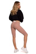 Legginsy Model MOE593 Mocca - Moe Moe