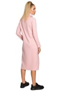 Sukienka Model MOE688 Powder Pink - Moe Moe