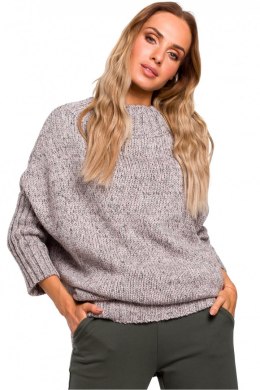 Sweter Damski Model MOE470 Grey - Moe Moe