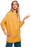 Sweter Damski Model MOE470 Honey - Moe Moe