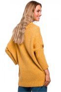 Sweter Damski Model MOE470 Honey - Moe Moe