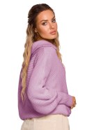 Sweter Damski Model MOE687 Lila - Moe Moe