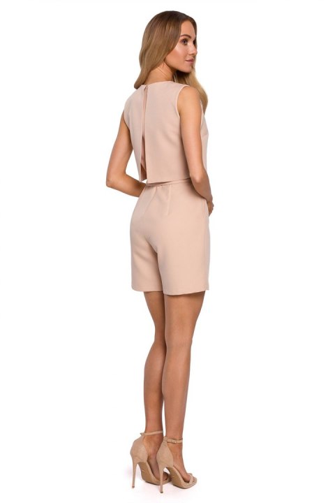 Kombinezon Damski Model MOE574 Beige - Moe Moe