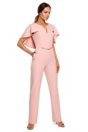 Kombinezon Model MOE670 Powder Pink - Moe Moe