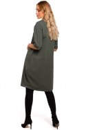 Sukienka Model MOE451 Military Green - Moe Moe