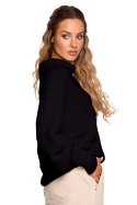 Sweter Damski Model MOE687 Black - Moe Moe