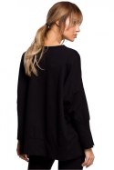 Bluza Damska Model MOE491 Black - Moe Moe