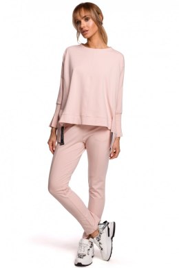 Bluza Damska Model MOE491 Pink - Moe Moe