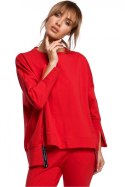 Bluza Damska Model MOE491 Red - Moe Moe