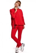 Bluza Damska Model MOE491 Red - Moe Moe