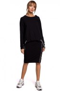 Bluza Damska Model MOE492 Black - Moe Moe