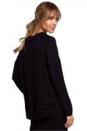 Bluza Damska Model MOE492 Black - Moe Moe