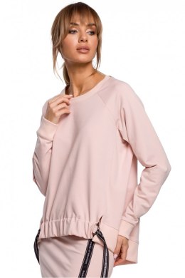 Bluza Damska Model MOE492 Pink - Moe Moe