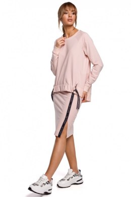 Bluza Damska Model MOE492 Pink - Moe Moe