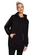 Bluza Damska Model MOE696 Black - Moe Moe