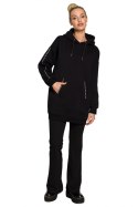 Bluza Damska Model MOE696 Black - Moe