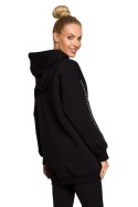 Bluza Damska Model MOE696 Black - Moe